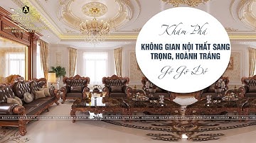 Không Gian  Sống Đẳng Cấp của Nội Thất Tân Cổ Điển || CỰC HOT 2022