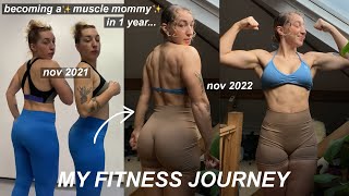 MY 1 YEAR MIND & BODY TRANSFORMATION