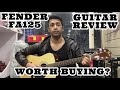 Fender FA125 Guitar Review and Sound Demo