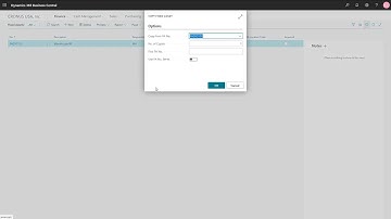Dynamics 365 Business Central - How to Copy Fixed Assets