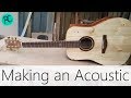 Making an Acoustic Guitar - Super Fast