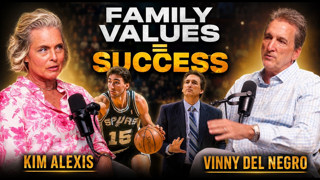 THE ITALIAN VALUES BEHIND VINNY DEL NEGRO'S NBA SUCCESS