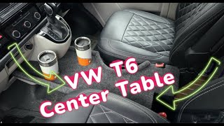 VW T6 Captain Seats Table Build by Charlie's Autos 150 views 3 months ago 23 minutes