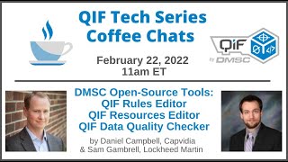 DMSC Open Source Tools: QIF Rules Editor, QIF Resources Editor, QIF Data Quality Checker screenshot 4