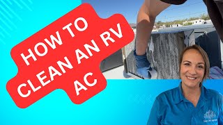 How to Clean an RV Air Conditioner  Coleman Mach