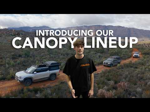 Mechanical Engineer Explains the Alu-Cab Canopy Range in SIX MINUTES