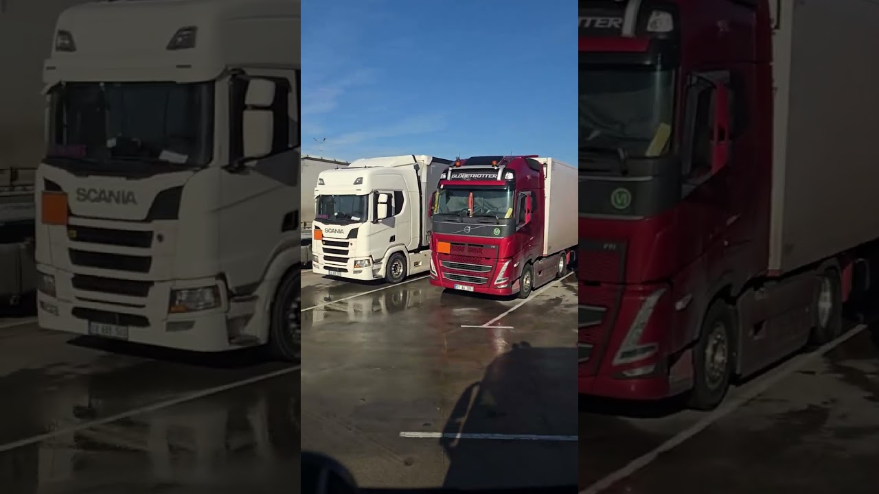 Kapitan andreova geldik parka girip çıkış sırası alacağız 