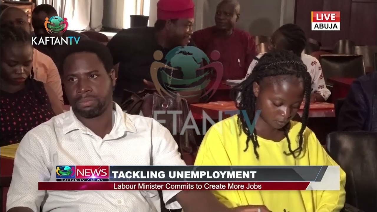 The Ministry Of Labour And Employment Is Urging Unemployed Nigerians To Look Out For Training Skills