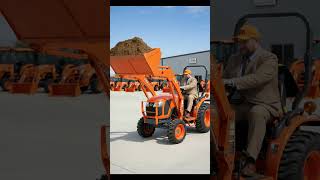 Tractor Tipping FAIL: Don't Be Like Bob 🚜⚠️