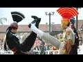 India vs Pakistan | Special Beating Retreat Ceremony held at Wagah Border | Sakshi TV