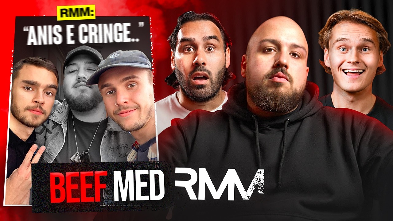 PRIVATE JET, KAOS I ALPERNA & BEEF MED RMM | DÅ ÄR VI IGÅNG