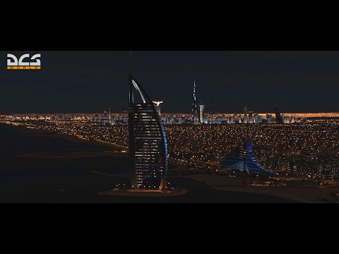 DCS Cinematic | You Belong To The City (Night View)