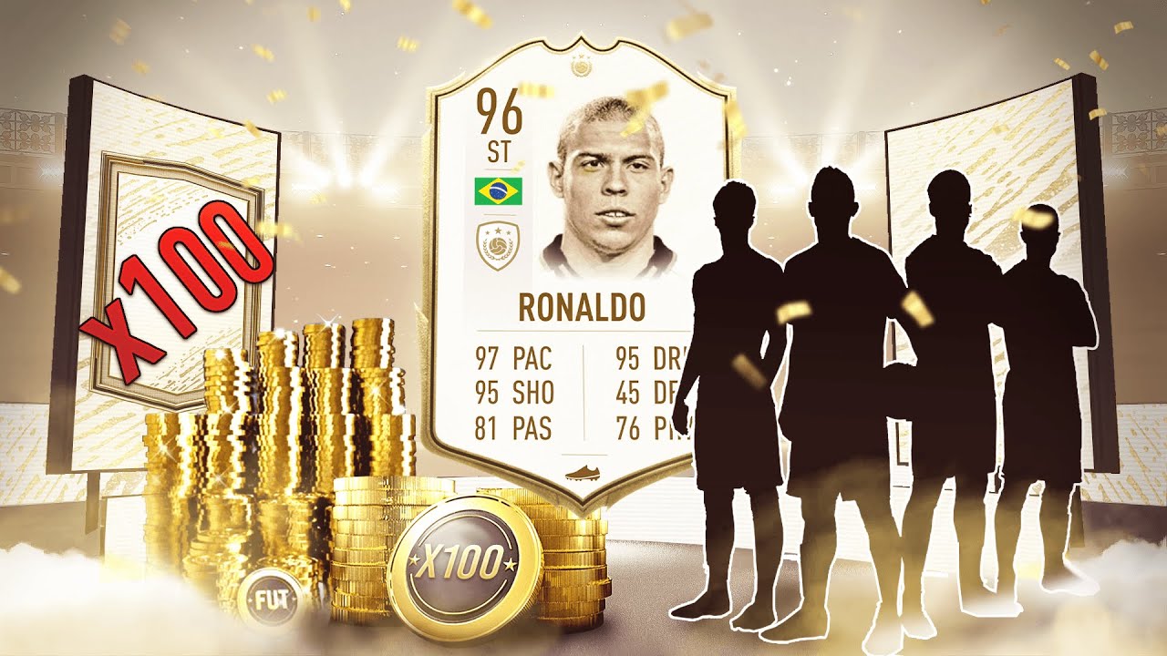 100 OF THE BEST GUARANTEED PRIME ICON PACKS ON FIFA 20!!! 🔥😱🔥