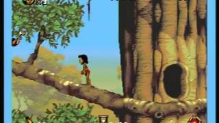Disney's The Jungle Book (Sega Genesis) Game Play