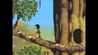 Disney's The Jungle Book (Sega Genesis) Game Play