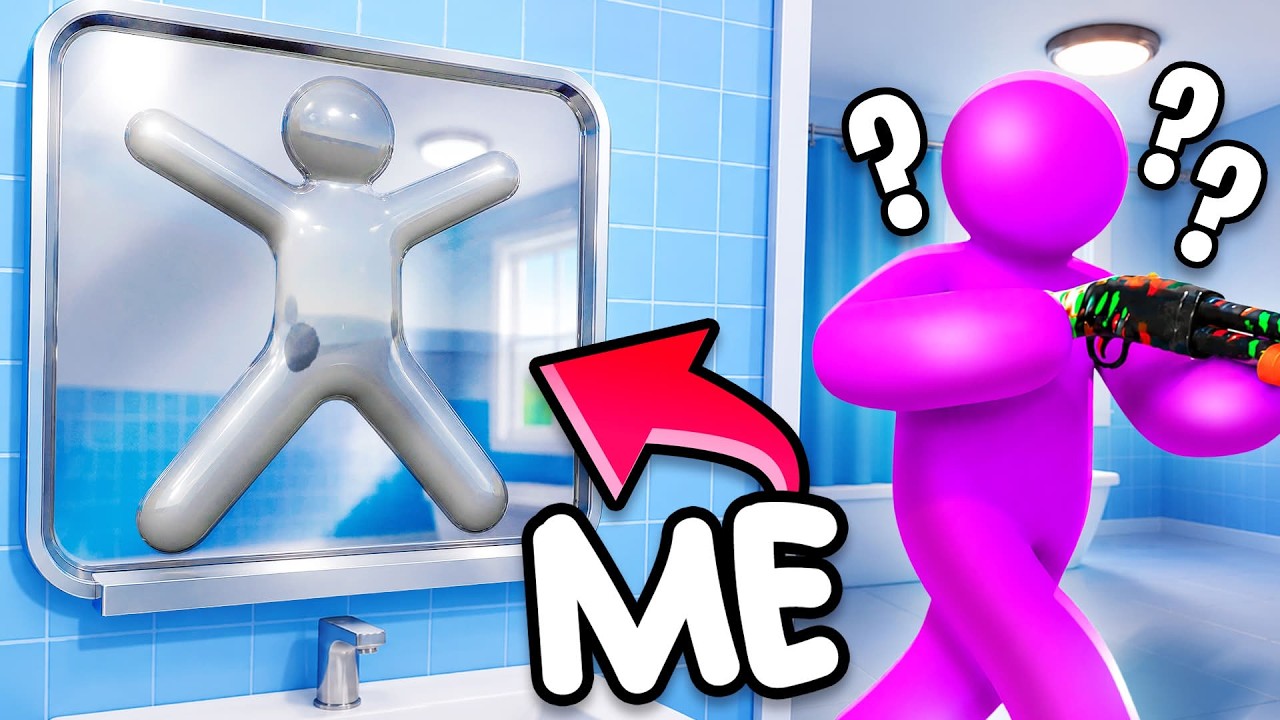 Trolling as a MIRROR In MECCHA CHAMELEON…