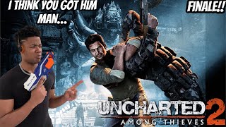 WE REACHED THE ENDGAME FOR UNCHARTED!!*UNCHARTED 2*  (Try to stay longer than 5 min challenge)