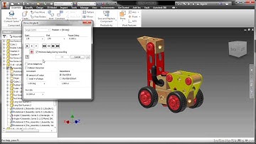 Autodesk Inventor 2014 Tutorial | Driving Relationship