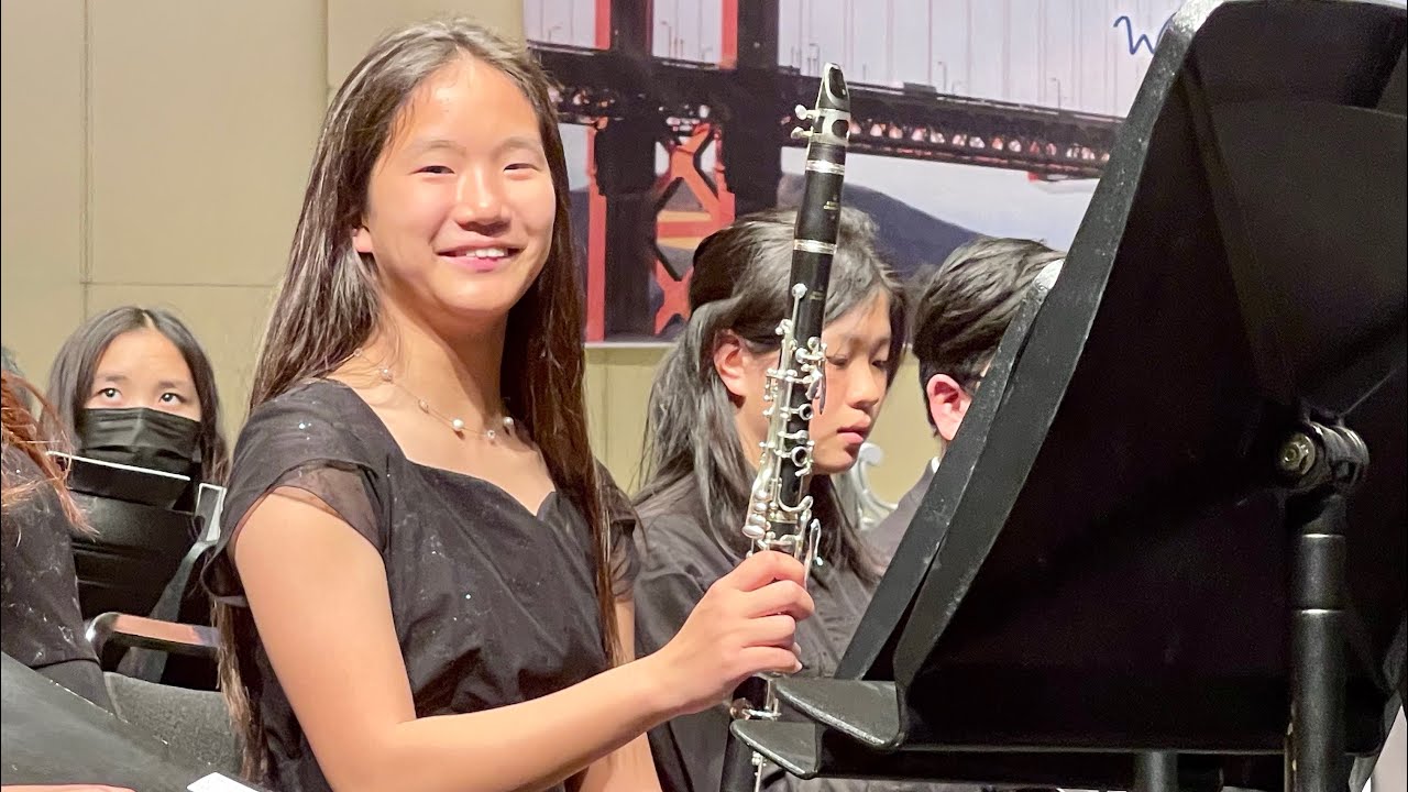 2023 All-State Junior High School Symphonic Band - YouTube