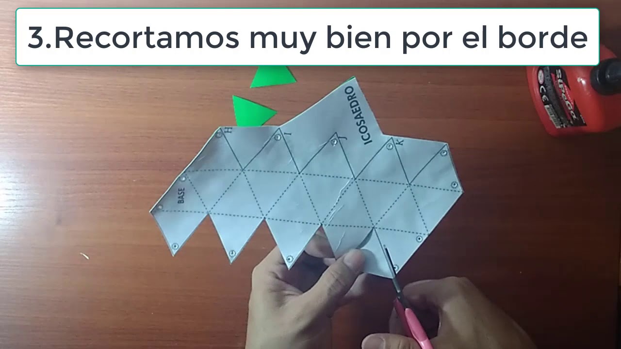 Shaonautas : Icosaedro