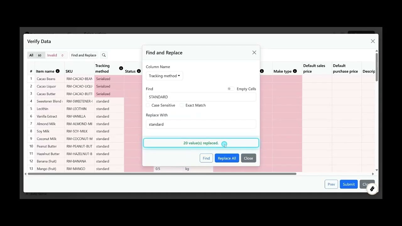 How to use the import wizard for item data uploads - YouTube