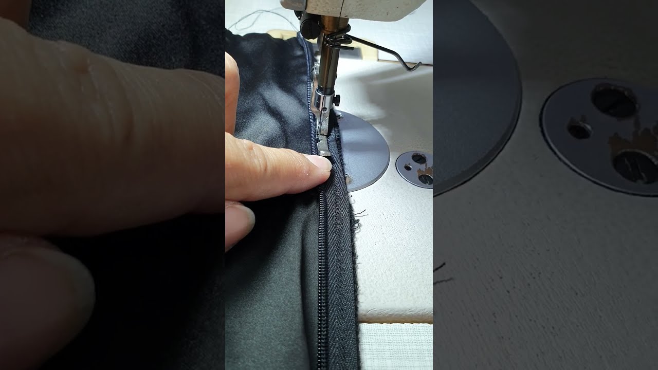 Croitorie on-line - Cum coasem un fermoar ascuns la o rochie foarte strâmtă