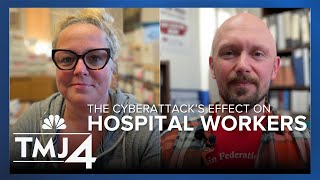 Ascension hospital workers struggle with cyberattack slowdown by TMJ4 News 1,227 views 4 days ago 3 minutes, 16 seconds