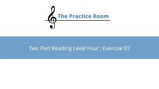 Two Part Reading Level Four : Exercise 07