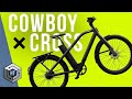 COWBOY CROSS E-Bike – Vollgefedert + extra Reichweite für Touren