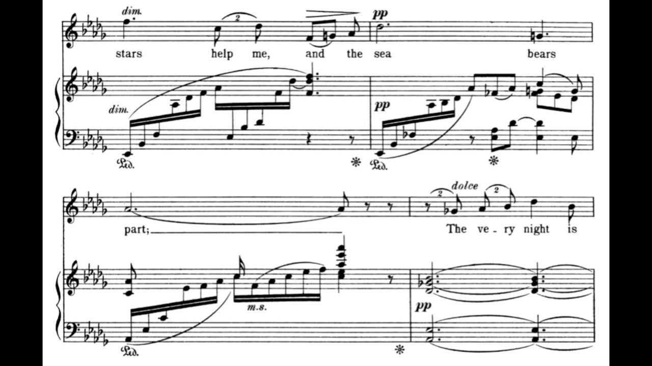 Amy Beach: 3 Browning Songs, Op. 44 (1899/1900)