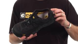 sepatu safety Caterpillar streamline CTfull black original safety shoes Caterpilar