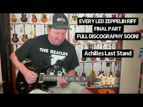 Every Led Zeppelin Riff Final Part