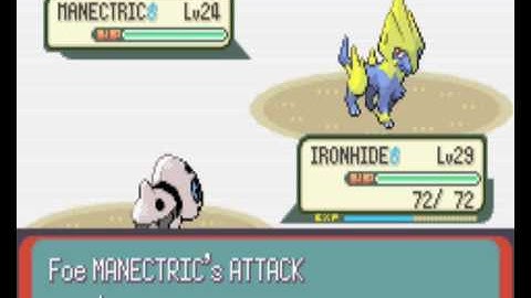 Pokemon Emerald Rock Only Challenge Part 4: Wattson