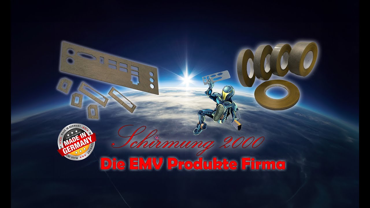 MDR Reportage über Schirmung 2000