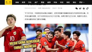 Media China "Lebih Sulit hadapi Bahrain dari pada Indonesia"