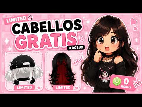 🚨 2 FREE LIMITED HAIRS in ROBLOX 😱 Get them NOW!