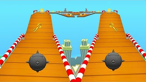 Sky Rolling Ball 3D-All Levels Gameplay Android iOS Part 21.