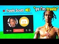 Kid Pretends To Be Travis Scott, Gets Exposed.. (Fortnite)