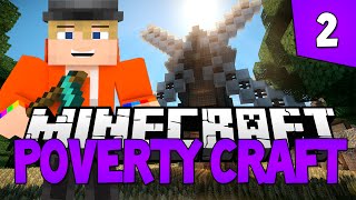 POVERTY CRAFT! Minecraft (Mod) EP.2 - ILLUMINATI