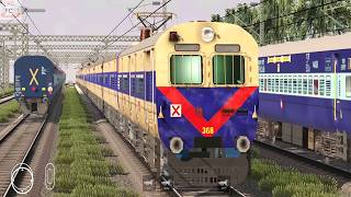 New Memu Local Train Game Download | Railway Simulator India Android Gameplay screenshot 1