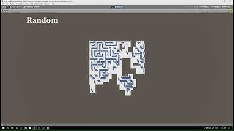 Total Maze - Early maze generation algorithm.