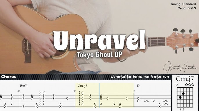 FREE TAB) Hikaru Nara - Goose House, Fingerstyle Guitar