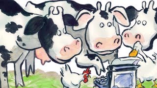'Click, Clack, MOO: Cows That Type' by Doreen Cronin  READ ALOUD FOR KIDS!