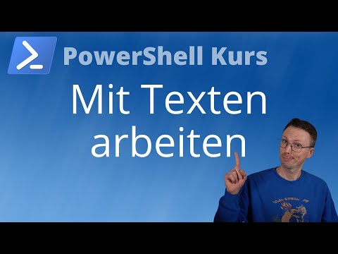 Strings in PowerShell (PowerShell Course Episode 9)