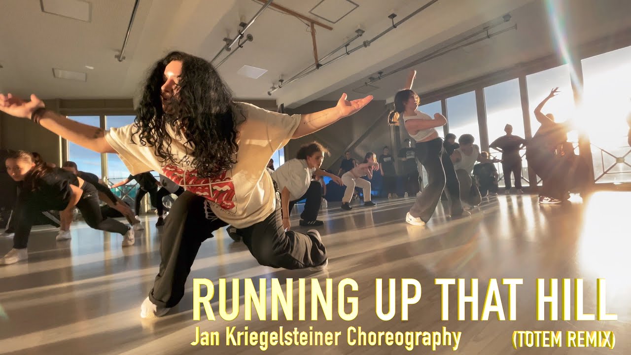 Running Up That Hill - Kate Bush ⎮ Choreography by Jan Kriegelsteiner ⎮ Switzerland Edition