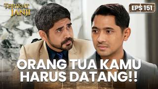 TERDIAM! Novan Minta Sena Datangi Orang Tuanya Saat Nikahi Davina | TERIKAT JANJI | EPS.151 (1/4)