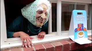 Granny and children's toys Ice cream shop - Heidi & Zidane in Indonesian