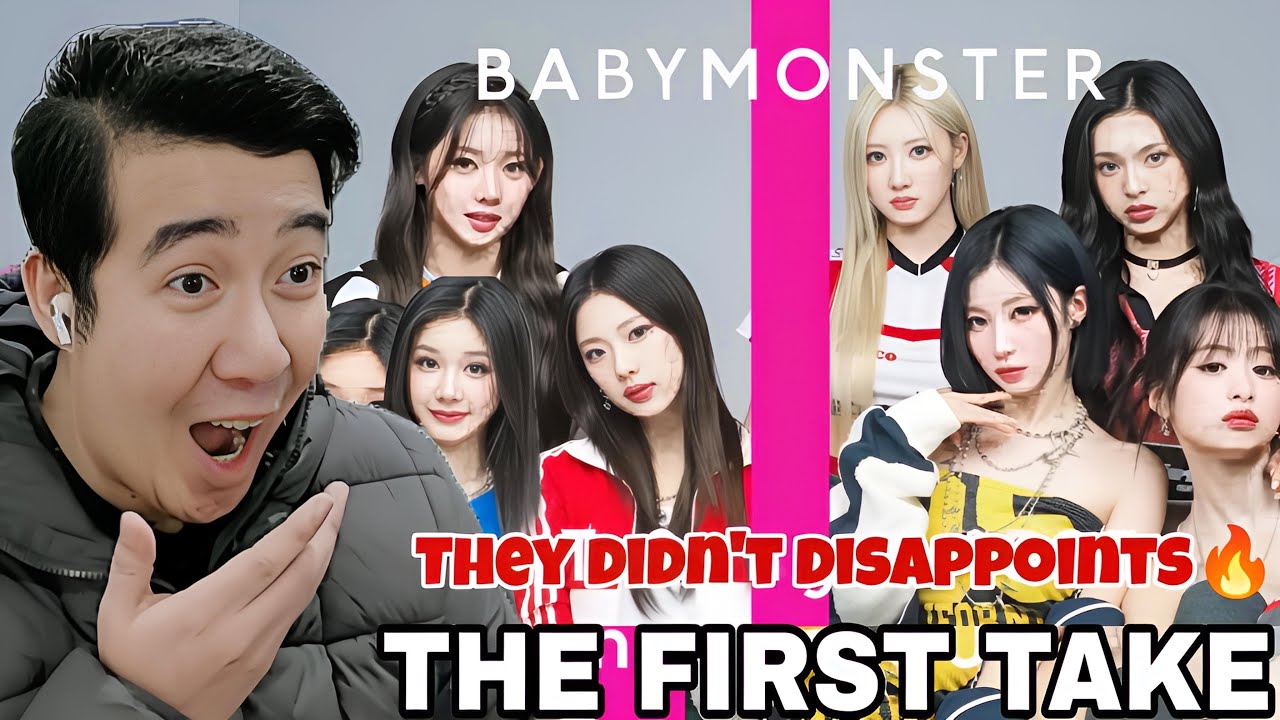[REACTION] BABYMONSTER - DRIP / THE FIRST TAKE - YouTube