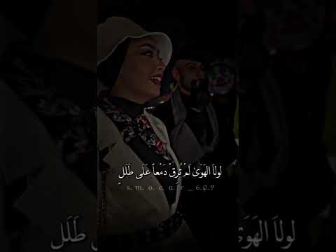 لولا الهوى لم ترق دمعا على طلل  العراق 