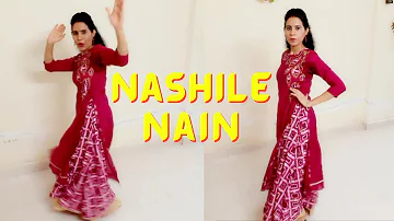 latest dj song NASHILE NAIN dance video |Sapna choudhary | vivek raghav #newharyanvisong #dancevideo